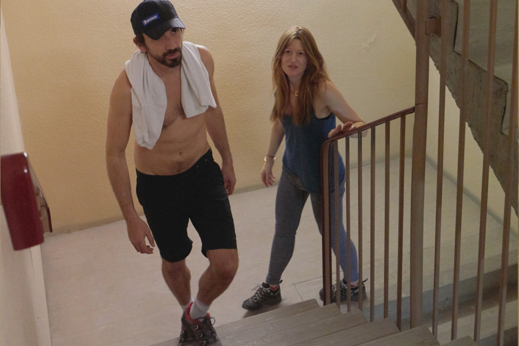 City Summits Novotel Tour Eiffel // Bertrand Planes et Emilie Mazeaud Performance 27-28 février 2017 Proposition de Camille de Bayser et Laurent Boudier