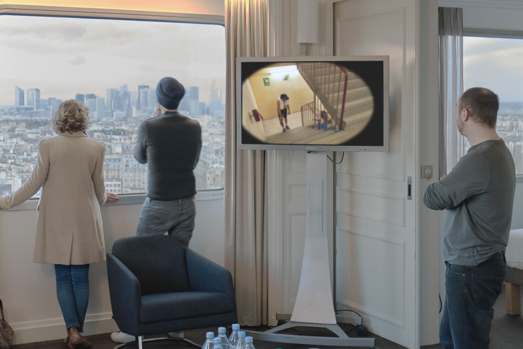 City Summits Novotel Tour Eiffel // Bertrand Planes et Emilie Mazeaud Performance 27-28 février 2017 Proposition de Camille de Bayser et Laurent Boudier