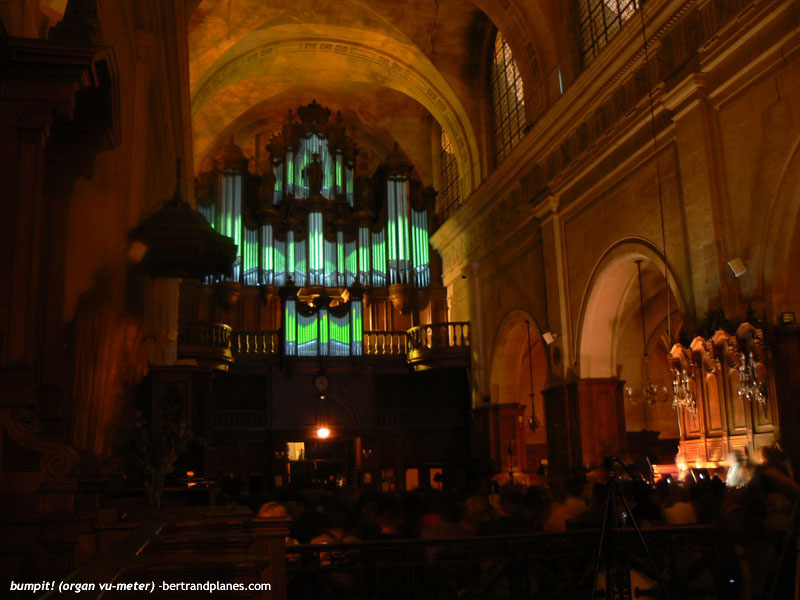 Organ Vu Meter