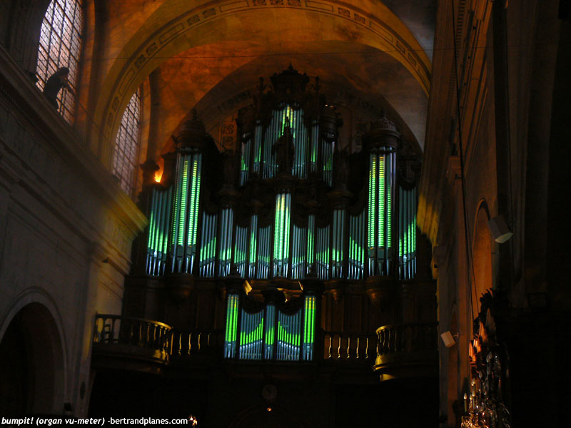 Organ Vu Meter