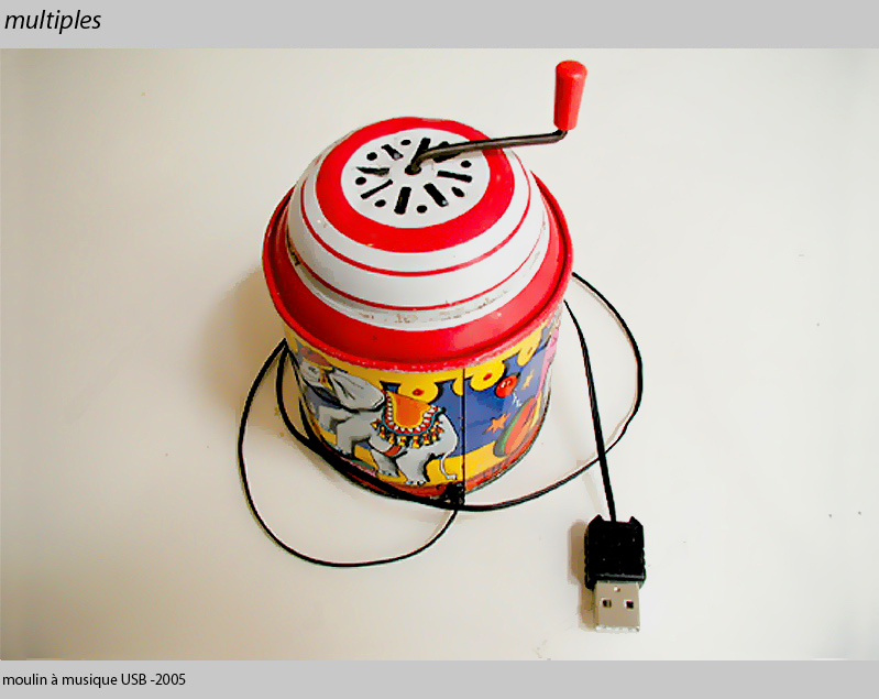 moulin � musique usb